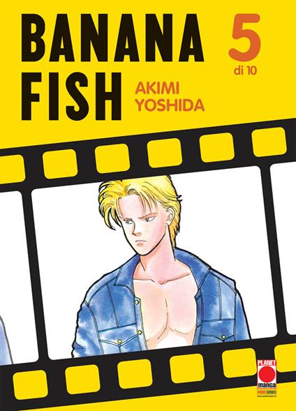 Banana Fish. Vol. 5 - Akimi Yoshida - copertina