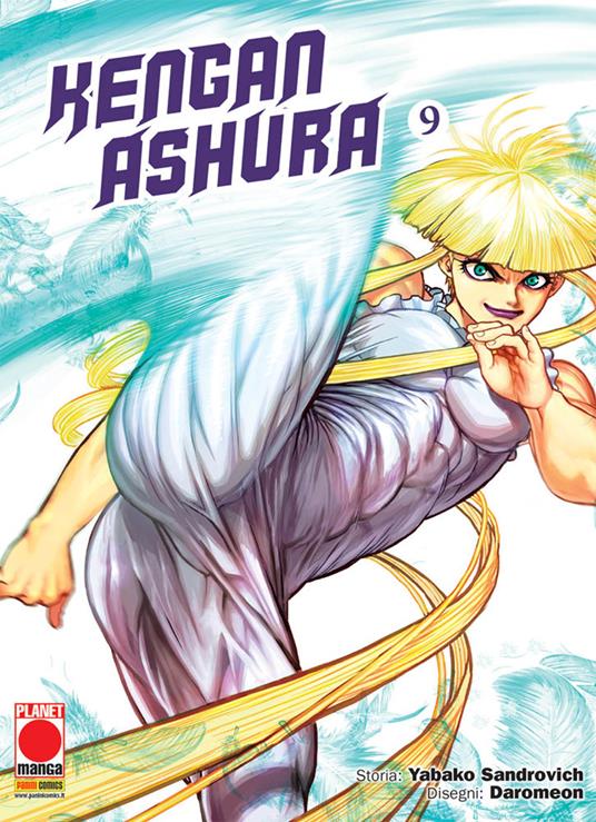 Kengan Ashura. Vol. 9 - Yabako Sandrovich - copertina