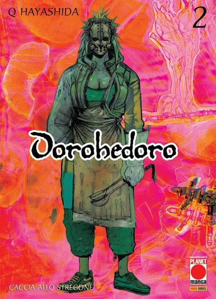 Dorohedoro. Caccia allo stregone. Vol. 2 - Q Hayashida - copertina