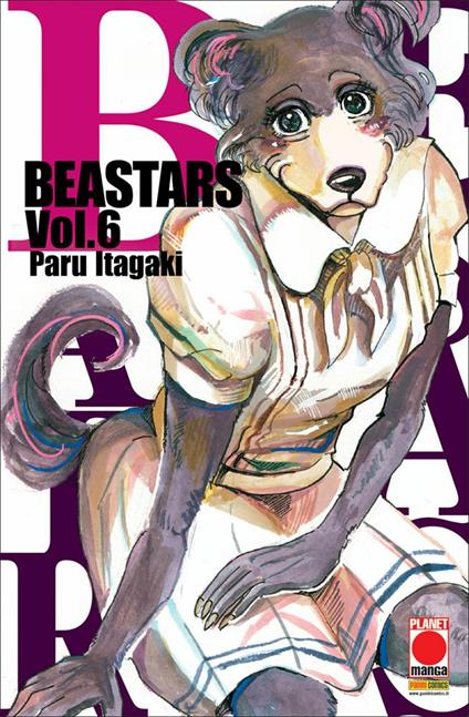 Beastars. Vol. 6 - Paru Itagaki - copertina
