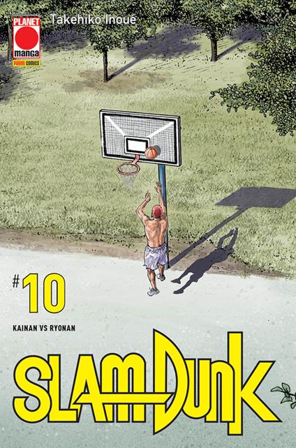 Slam Dunk. Vol. 10: Kainan vs Ryonan - Takehiko Inoue - copertina