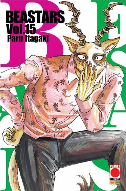 Beastars. Vol. 15 - Paru Itagaki - copertina