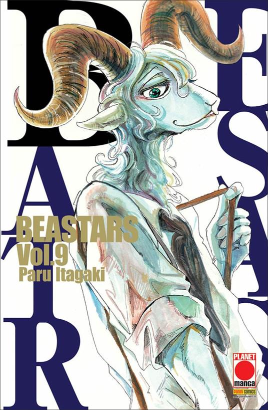 Beastars. Vol. 9 - Paru Itagaki - copertina