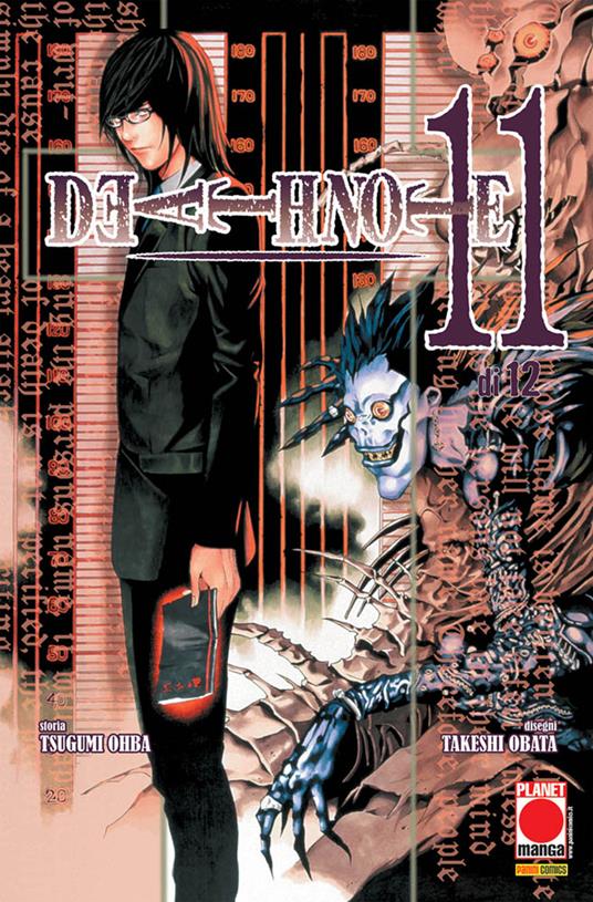 Death note. Vol. 11 - Takeshi Obata,Tsugumi Ohba - copertina