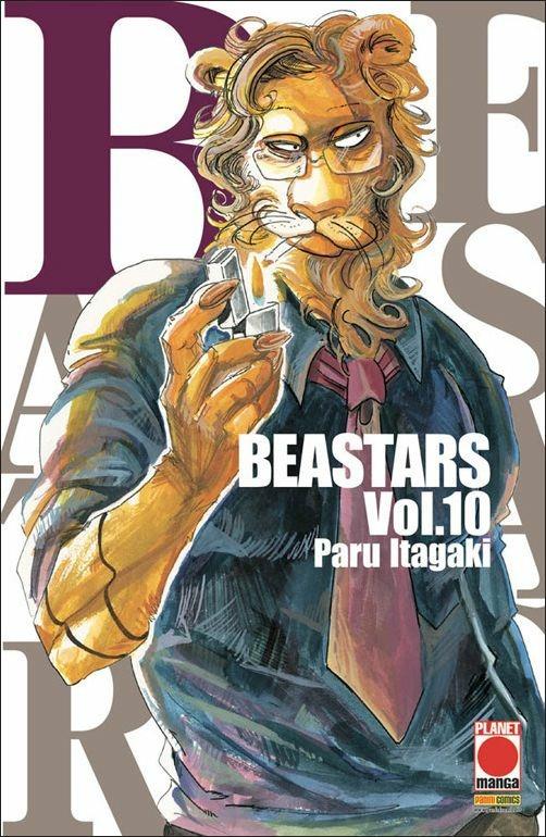 Beastars. Vol. 10 - Paru Itagaki - copertina