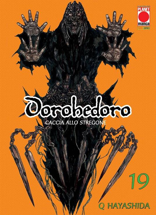 Dorohedoro. Caccia allo stregone. Vol. 19 - Q Hayashida - copertina