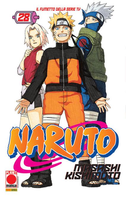 Naruto Color #28 (Corriere della Sera-RCS Quotidiani)