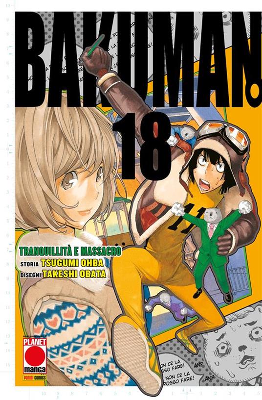 Bakuman. Vol. 18 - Tsugumi Ohba,Takeshi Obata - ebook