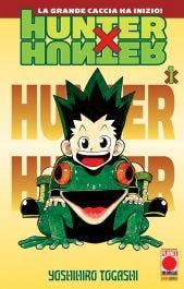 Hunter x Hunter. Vol. 1 - Yoshihiro Togashi - copertina