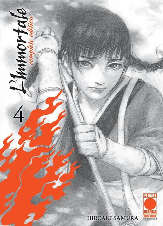 L'immortale. Complete edition. Vol. 4 - Hiroaki Samura - copertina