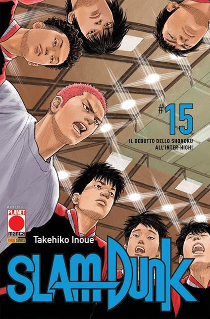 SLAM DUNK- NUOVA SERIE- N° 17-in 1° EDIZIONE- DI: TAKEHIKO INOUE- MANGA  PANINI COMICS-in italiano