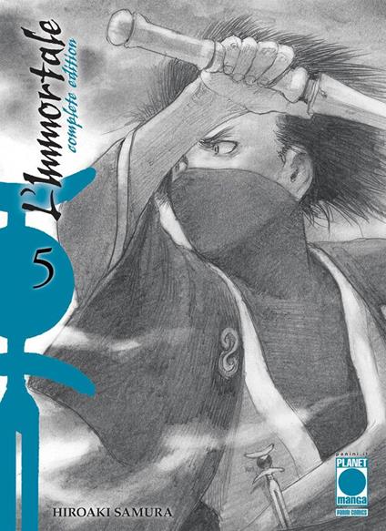 L' immortale. Complete edition. Vol. 5 - Hiroaki Samura - copertina