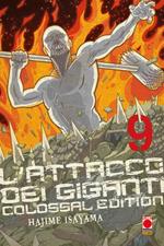 L' attacco dei giganti. Colossal edition. Vol. 9