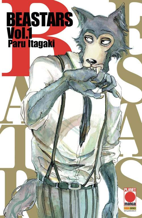 Beastars. Vol. 1 - Paru Itagaki - copertina