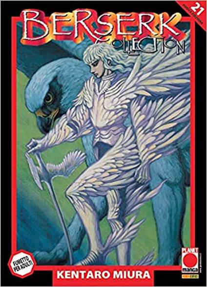 Berserk collection. Serie nera. Vol. 21 - Kentaro Miura - copertina