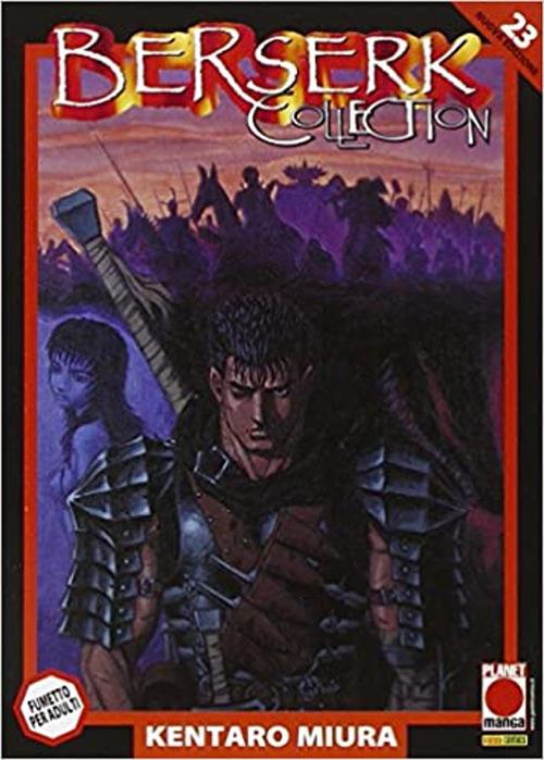 Berserk collection. Serie nera. Vol. 23 - Kentaro Miura - copertina