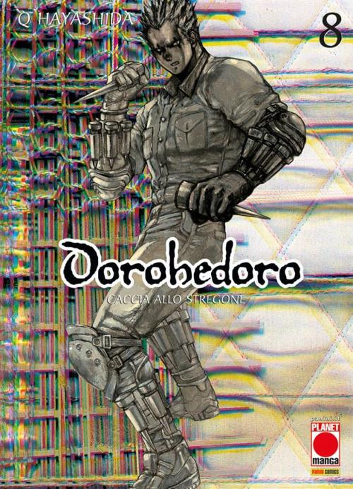 Dorohedoro. Caccia allo stregone. Vol. 8 - Q Hayashida - copertina