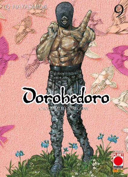 Dorohedoro. Caccia allo stregone. Vol. 9 - Q Hayashida - copertina