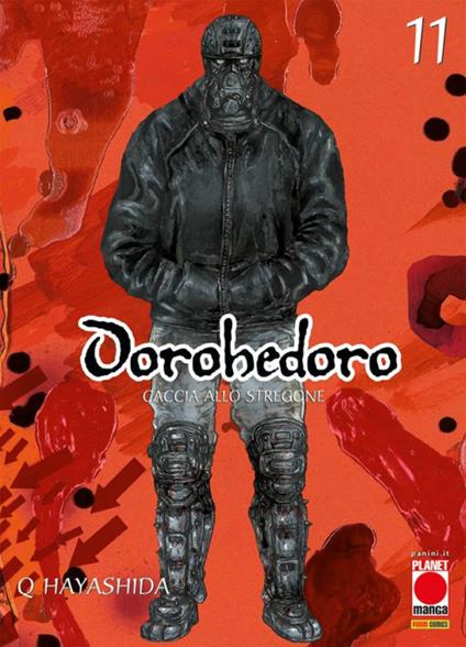 Dorohedoro. Caccia allo stregone. Vol. 11 - Q Hayashida - copertina