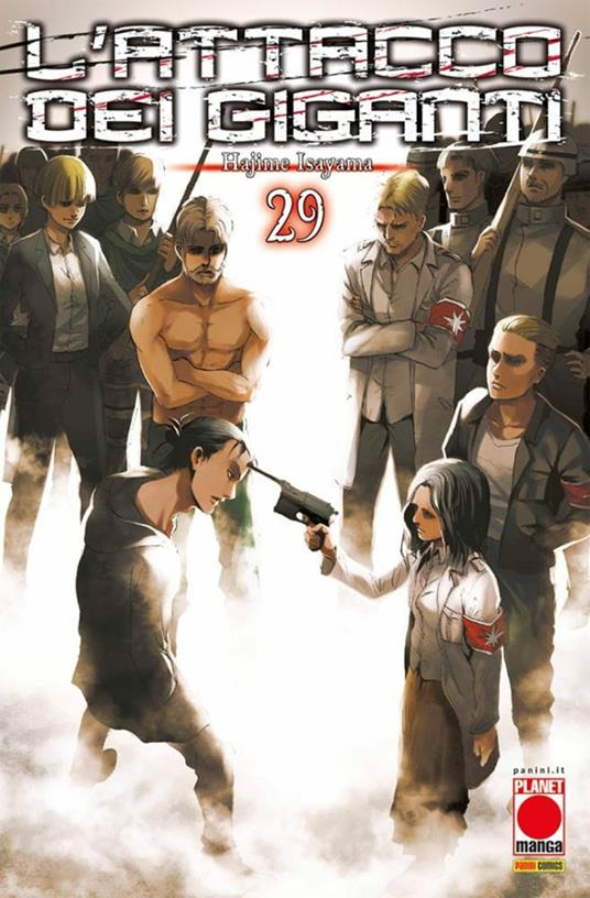 L'attacco dei giganti. Vol. 29 - Hajime Isayama - copertina