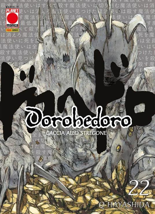 Dorohedoro. Caccia allo stregone. Vol. 22 - Q Hayashida - copertina