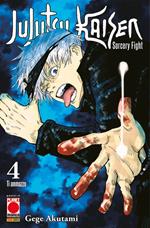 Jujutsu Kaisen. Sorcery Fight. Vol. 4: Ti ammazzo