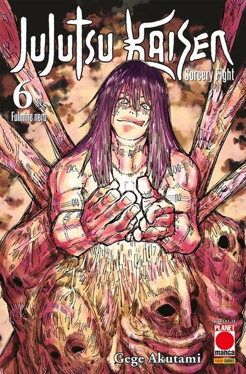 Jujutsu Kaisen. Sorcery Fight. Vol. 6: Fulmine nero - Gege Akutami - 2