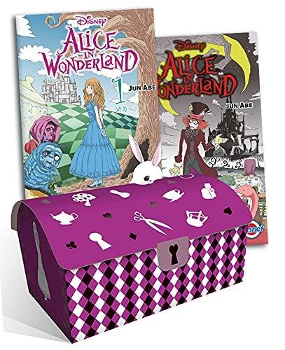 Alice in Wonderland. Vol. 1-2 - Jun Abe - copertina