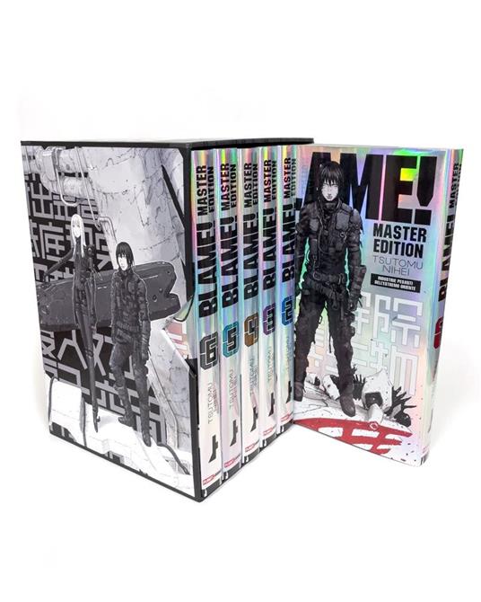 Blame! Master edition. Vol. 1-6 - Tsutomu Nihei - 2