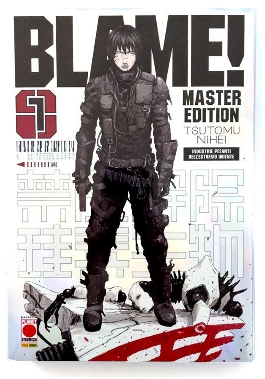 Blame! Master edition. Vol. 1-6 - Tsutomu Nihei - 6