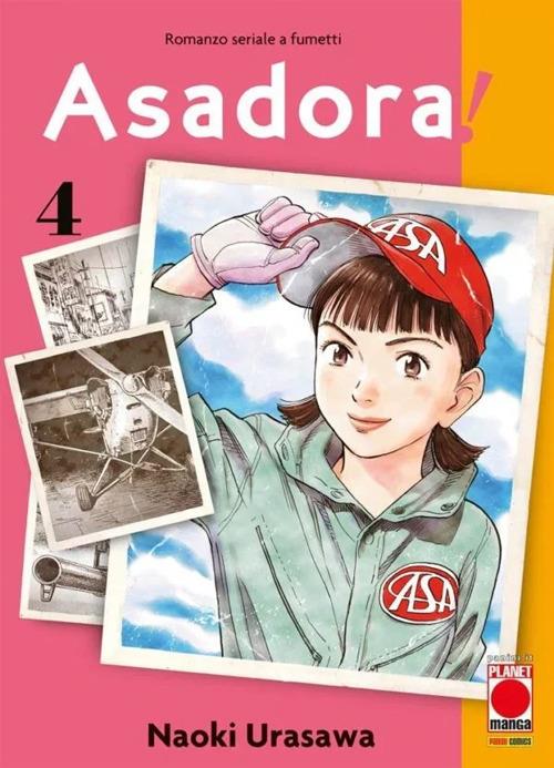 Asadora!. Vol. 4 - Naoki Urasawa - copertina
