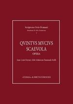 Quintus Mucius Scaevola opera