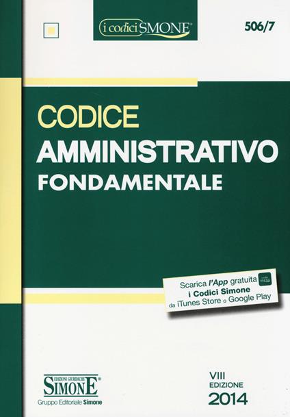 Codice amministrativo fondamentale - copertina