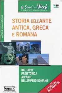 Image of Storia dell'arte antica, greca e romana. Dall'arte preistorica all'arte dell'impero romano