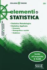 Elementi di statistica