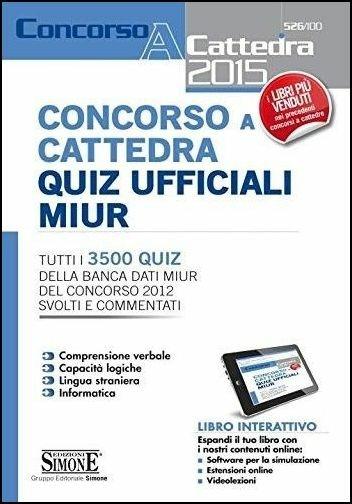 100 Quiz in lingua inglese (e-book) - Libri e Concorsi