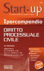 Ipercompendio di diritto processuale civile