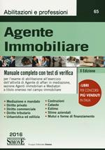 Agente immobiliare. Manuale completo con test di verifica