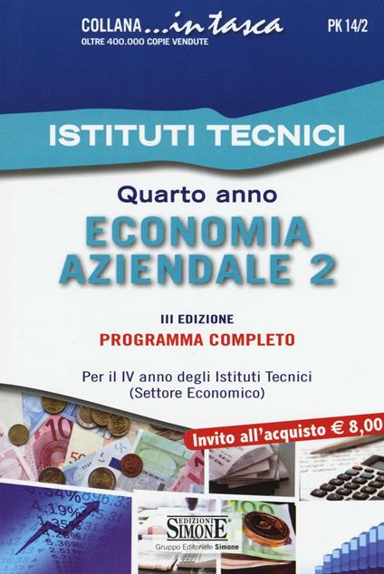 Economia aziendale. Vol. 2 - copertina