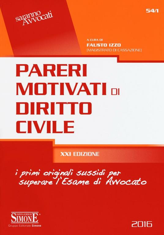 Pareri motivati di diritto civile - 2