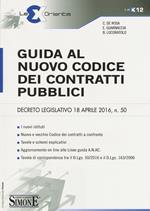 Guida al nuovo codice dei contratti pubblici