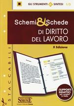 Schemi & schede di diritto del lavoro