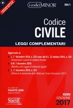 Codice civile. Leggi complementari. Con Contenuto digitale per download e accesso on line