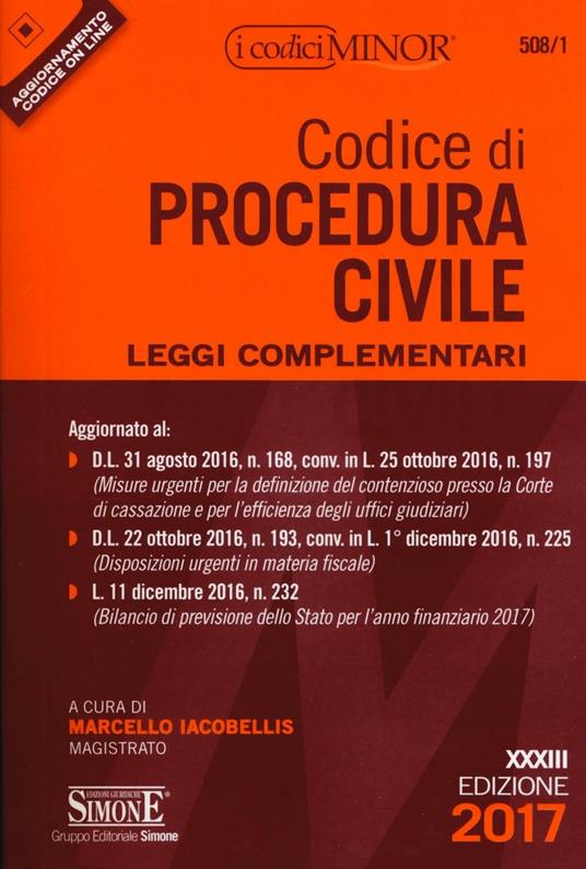 Codice civile 2024. Ediz. minor - - Libro - Mondadori Store