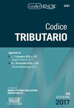 Codice tributario. Ediz. minor