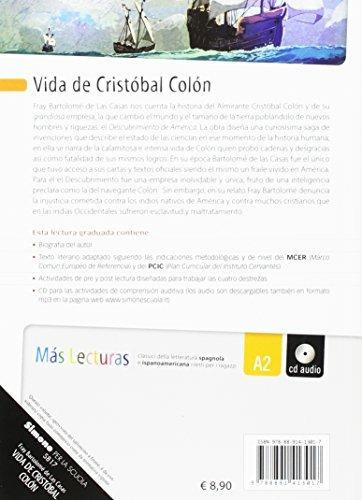  Vida de Cristobal Colon. Con espansione online - 2