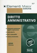 Elementi di diritto amministrativo