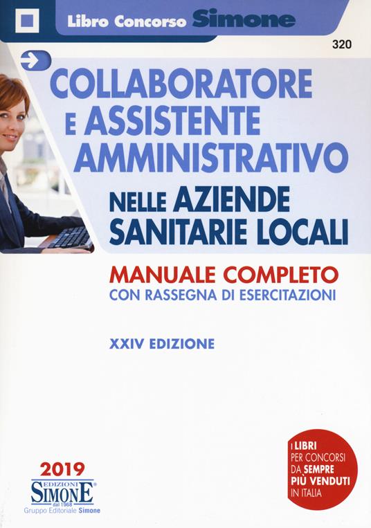Collaboratore e assistente amministrativo nelle Aziende Sanitarie Locali - copertina