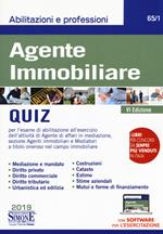 Agente immobiliare. Quiz. Con software di simulazione