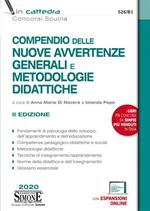 Compendio delle nuove avvertenze generali e metodologie didattiche. Con Contenuto digitale per accesso online